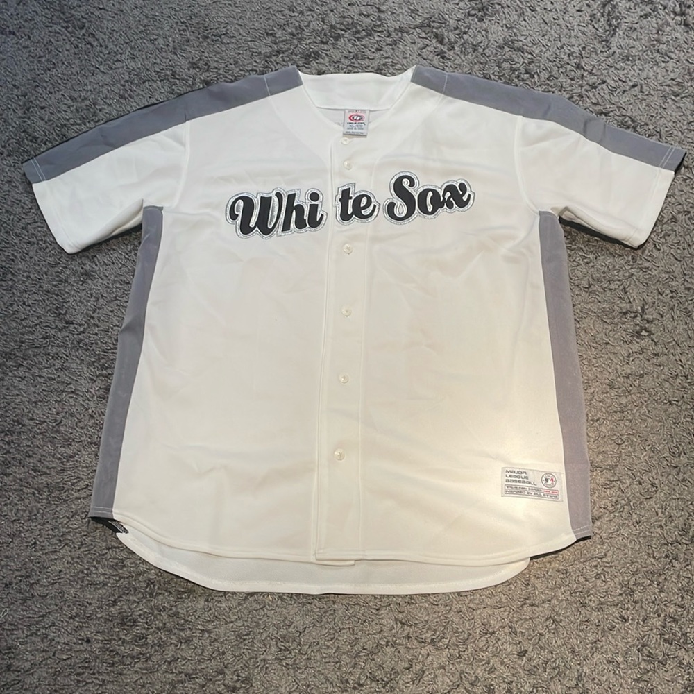 Vintage frank thomas jersey